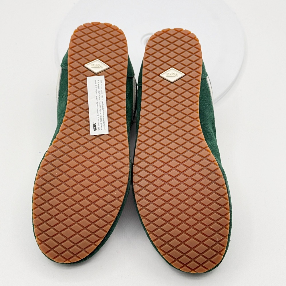 Vans Super Lowpro 'Emerald Green' / Size 7 Womens - Picture 4 of 10